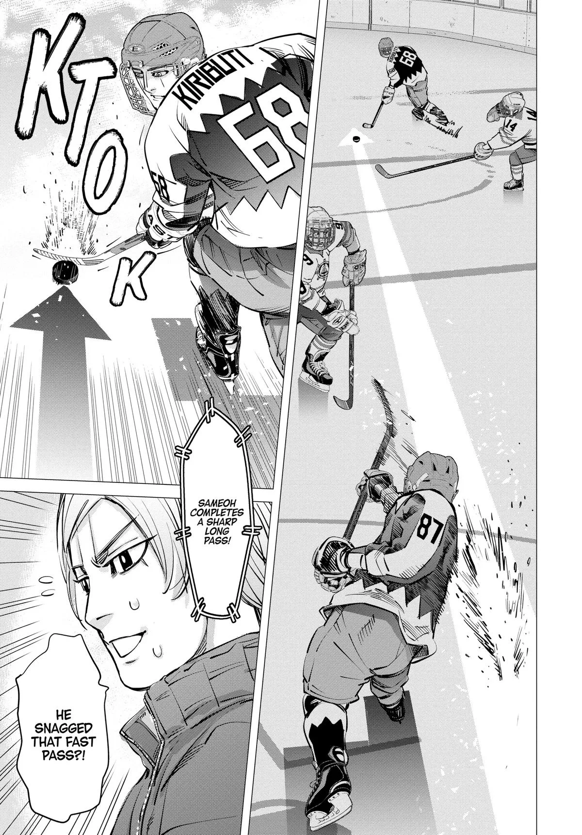 Read Dogsred en Manga Online