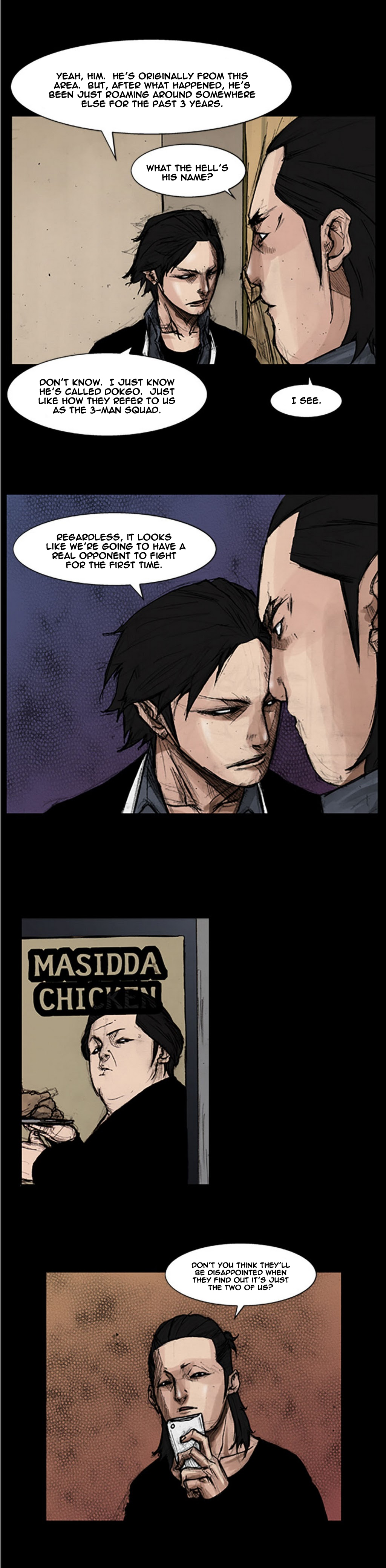 Read Dokgo en Manga Online