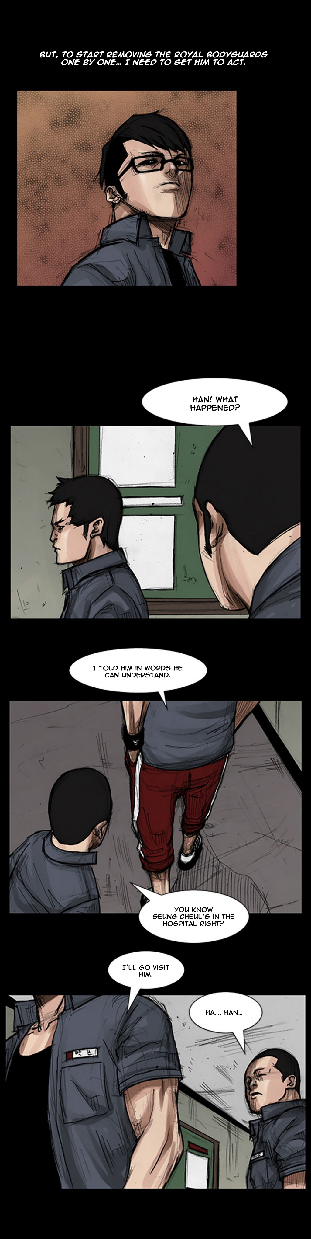 Read Dokgo en Manga Online