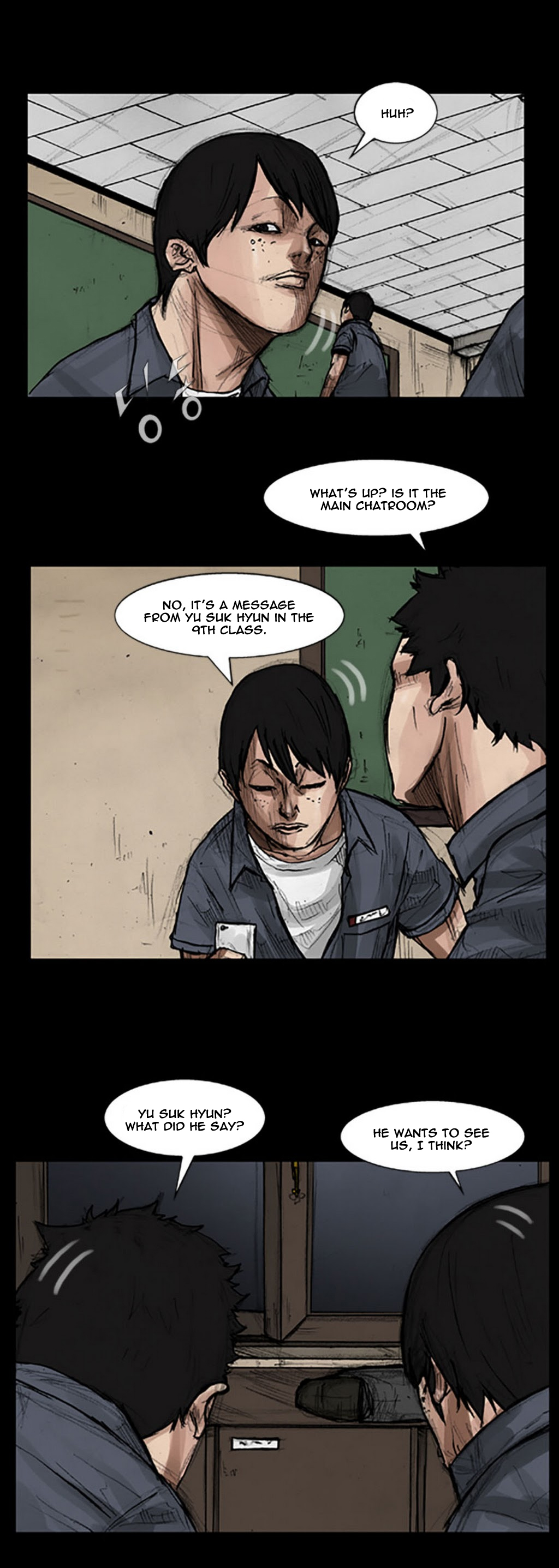 Read Dokgo en Manga Online