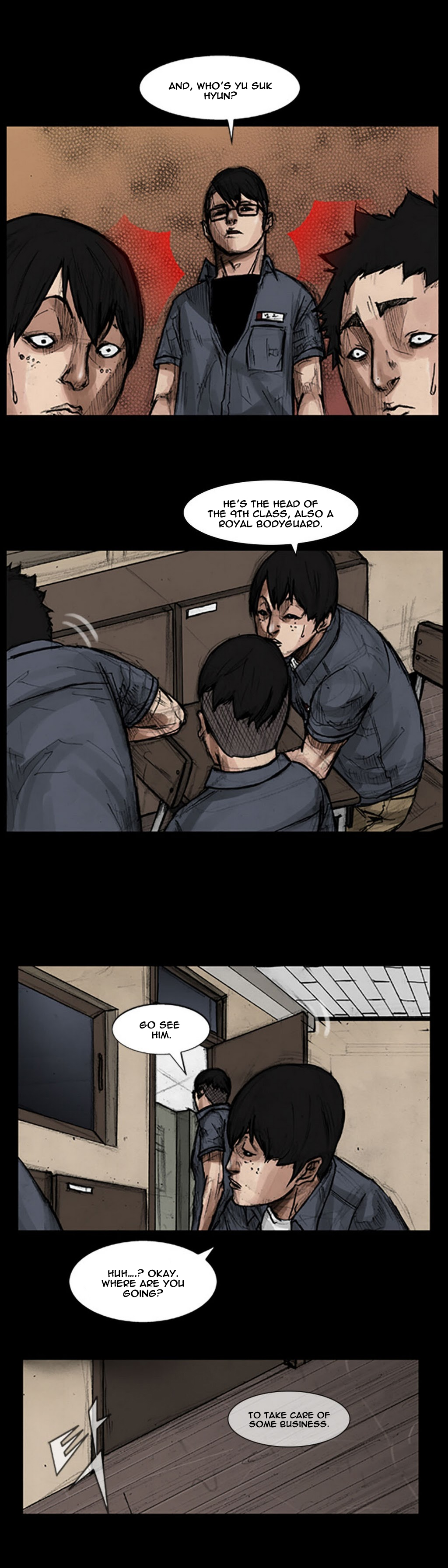 Read Dokgo en Manga Online