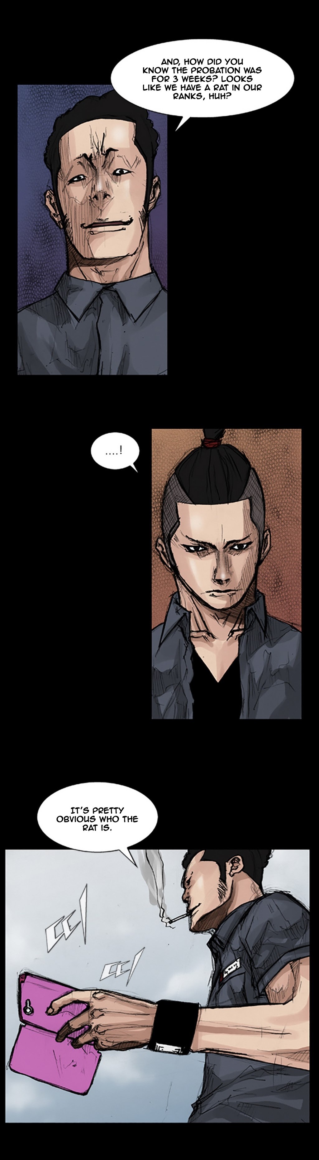 Read Dokgo en Manga Online