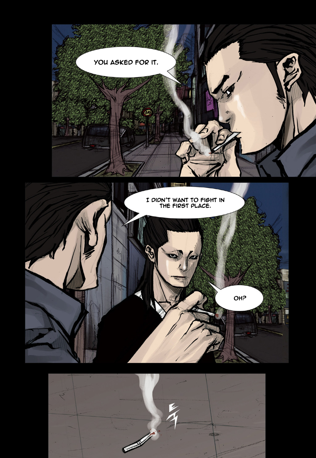 Read Dokgo en Manga Online