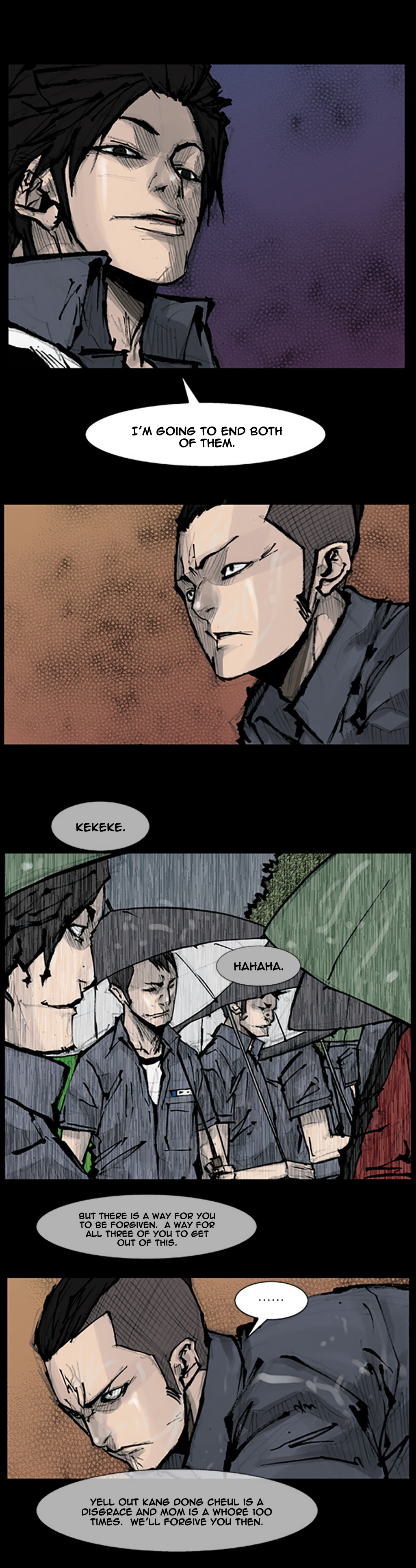 Read Dokgo en Manga Online