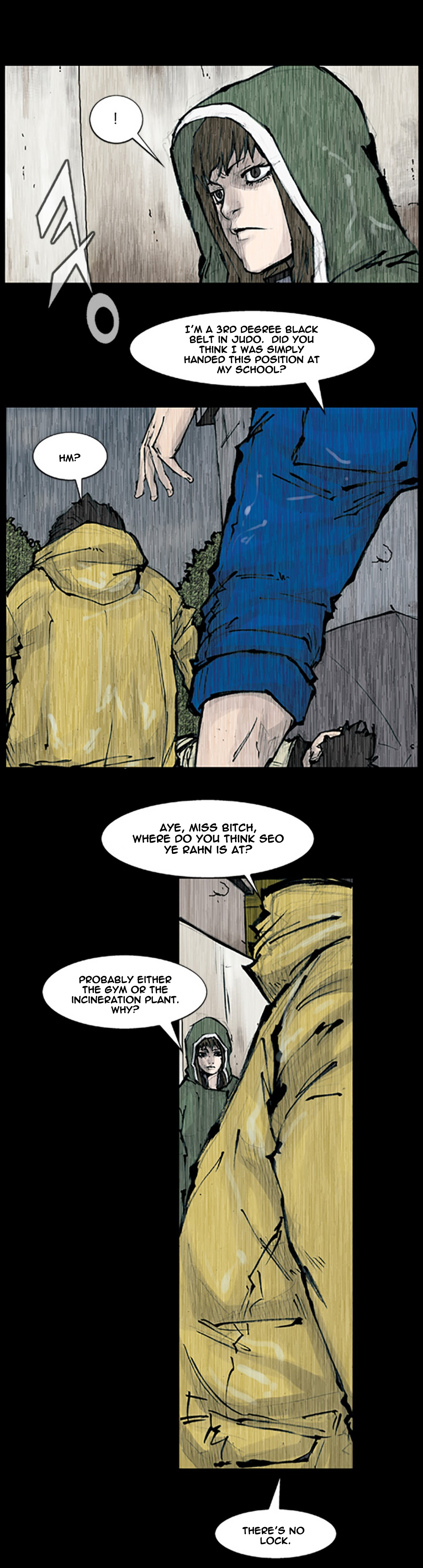 Read Dokgo en Manga Online