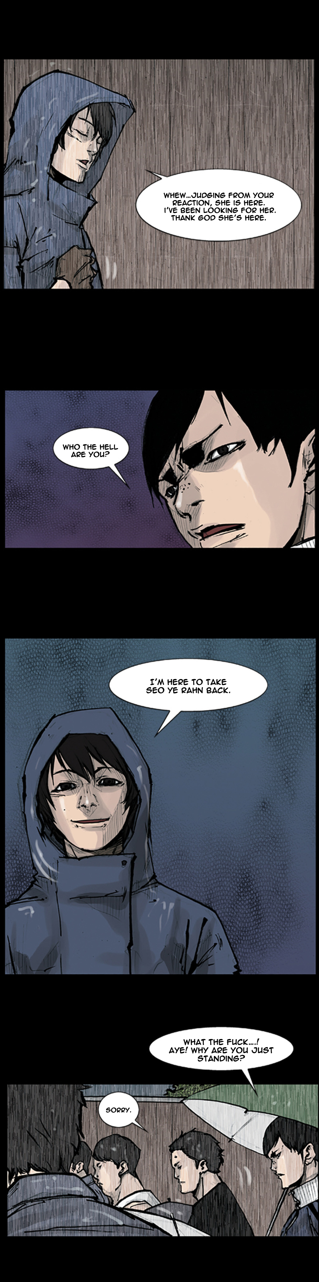 Read Dokgo en Manga Online