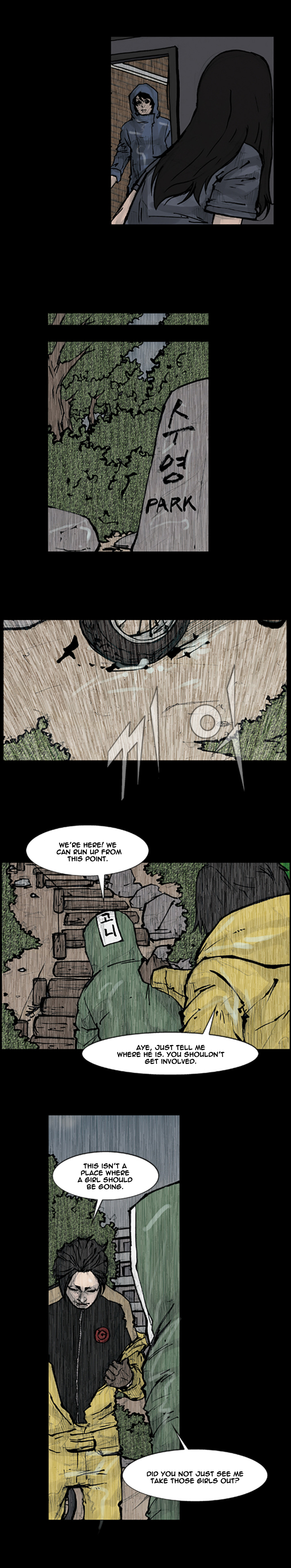 Read Dokgo en Manga Online