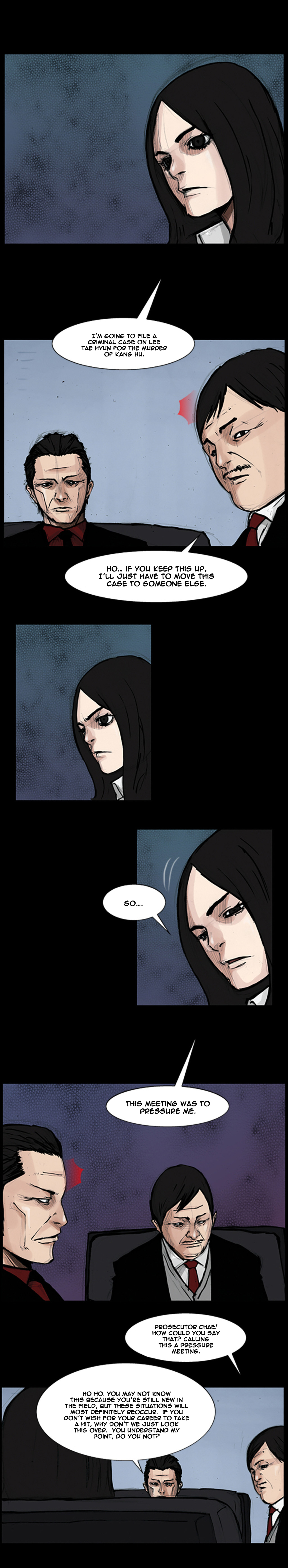 Read Dokgo en Manga Online