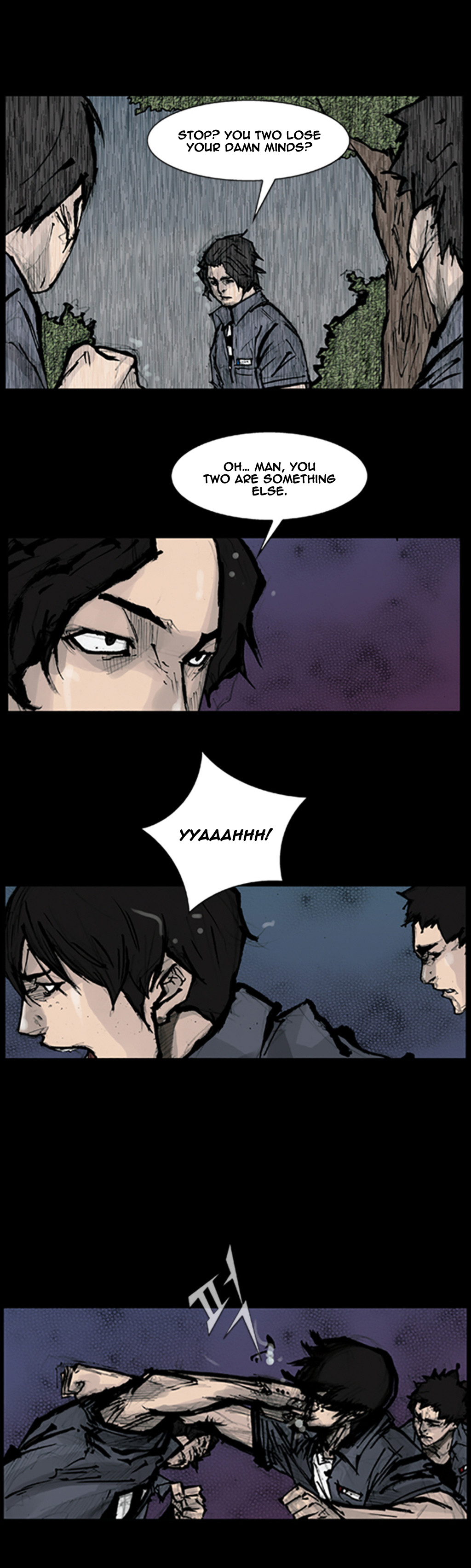 Read Dokgo en Manga Online