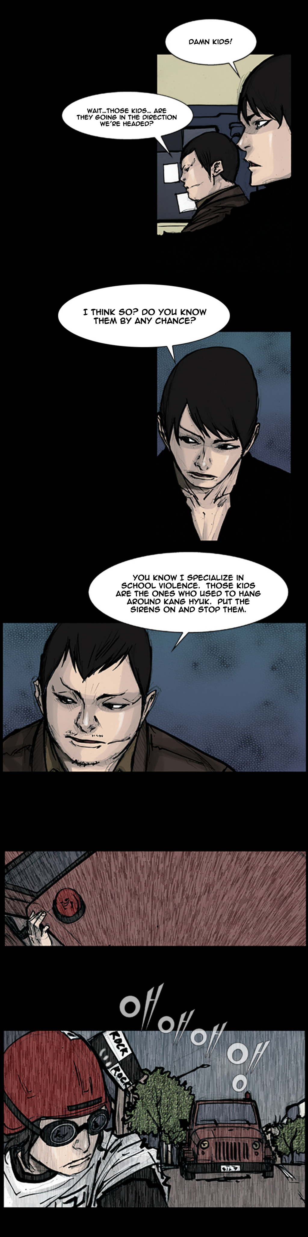 Read Dokgo en Manga Online