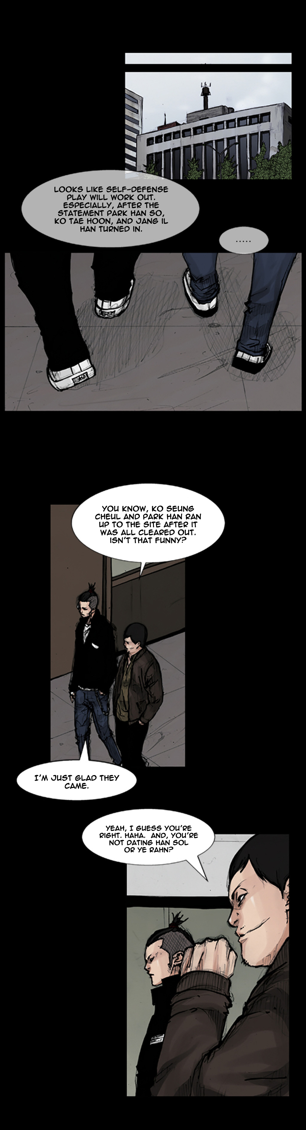 Read Dokgo en Manga Online