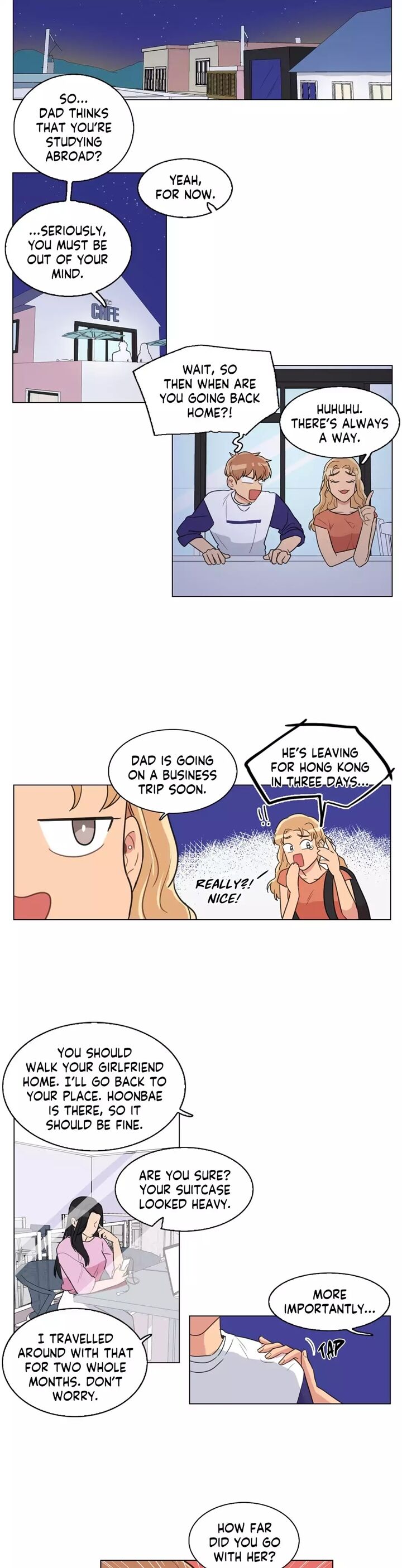 Read Doridosim en Manga Online