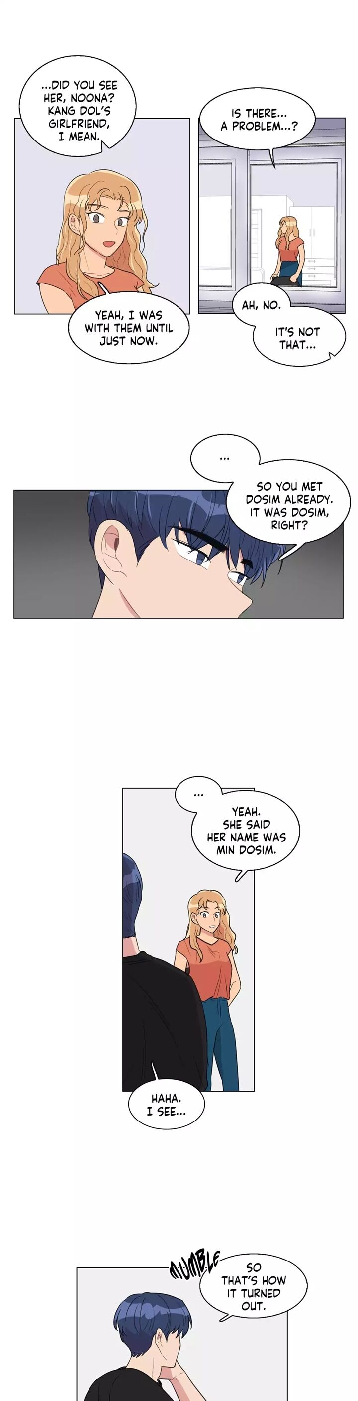 Read Doridosim en Manga Online