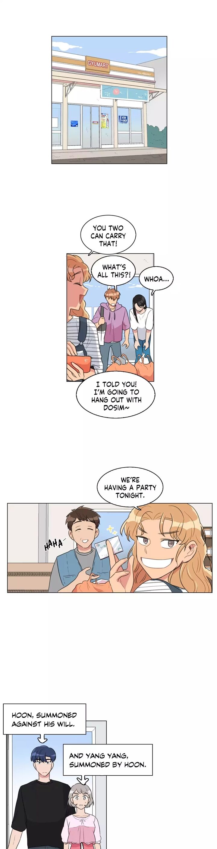 Read Doridosim en Manga Online