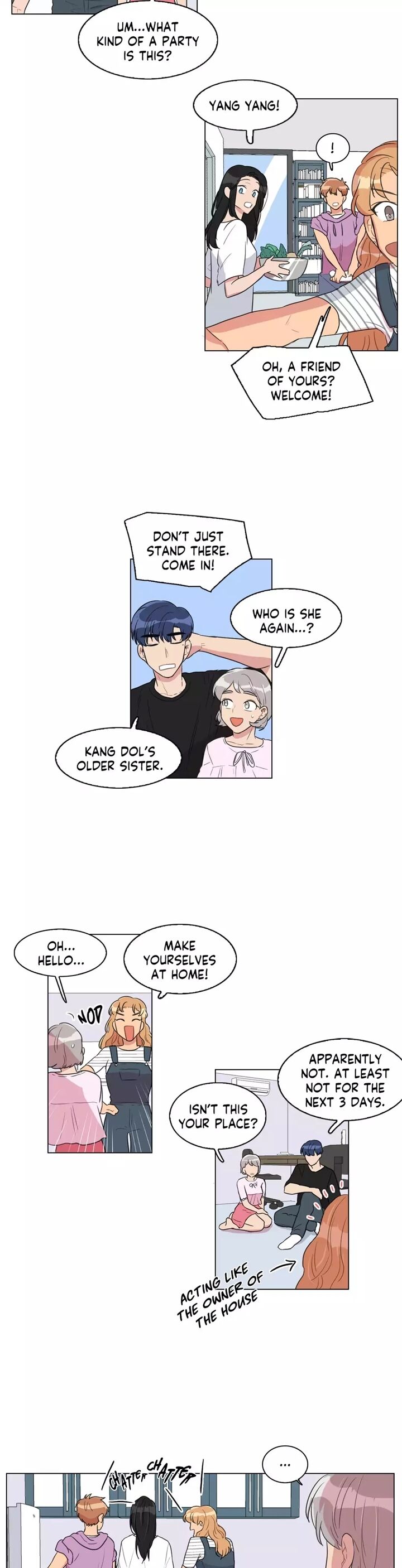 Read Doridosim en Manga Online