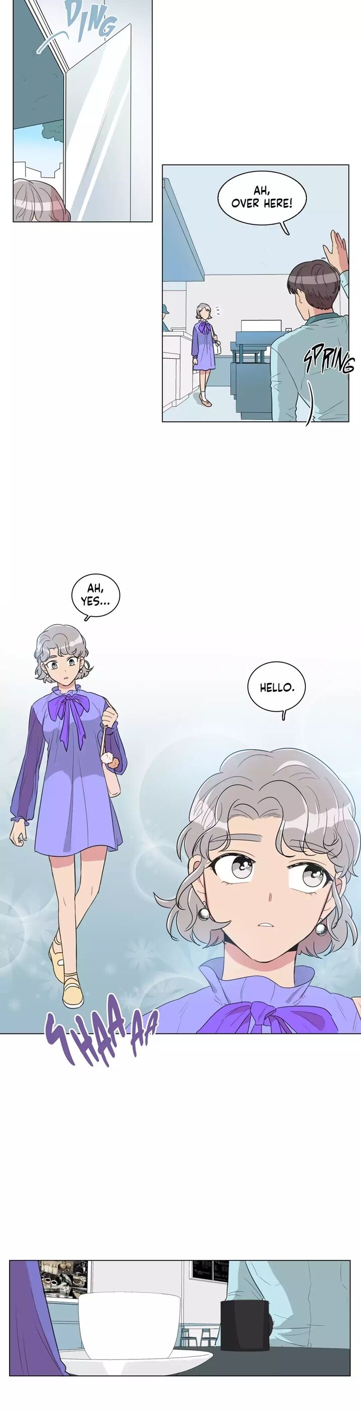 Read Doridosim en Manga Online