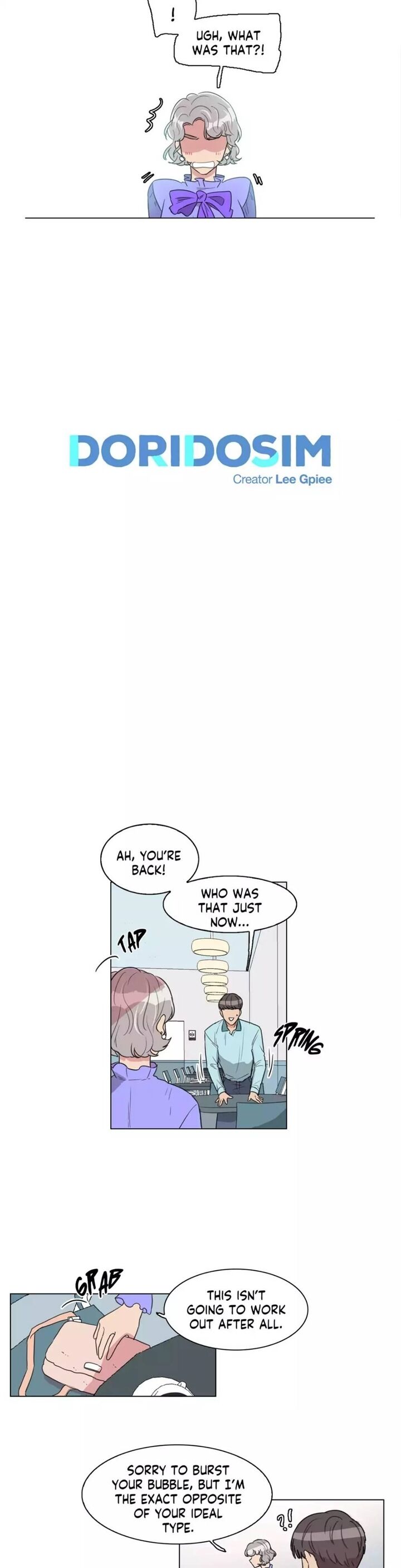 Read Doridosim en Manga Online