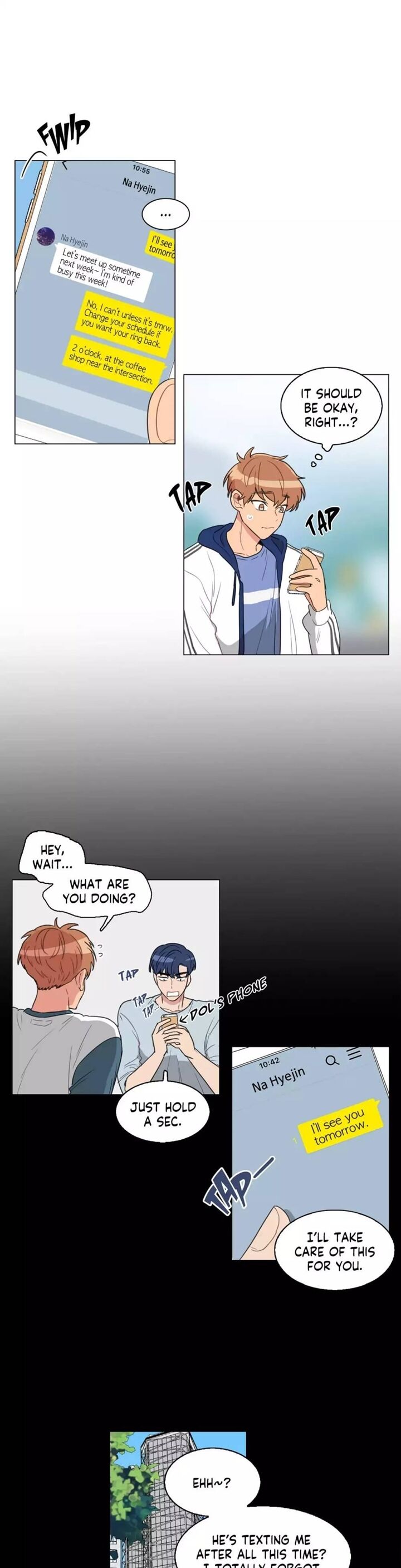 Read Doridosim en Manga Online