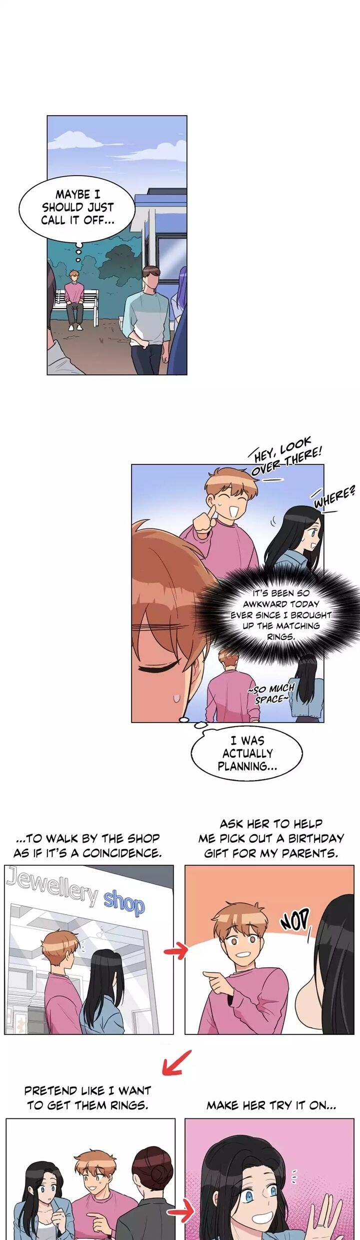 Read Doridosim en Manga Online