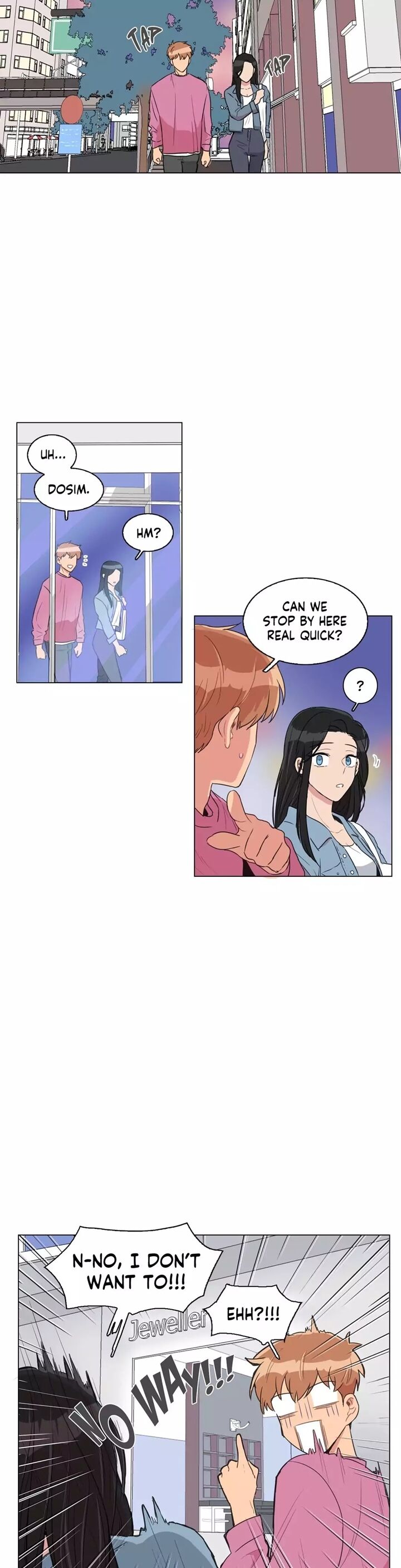 Read Doridosim en Manga Online