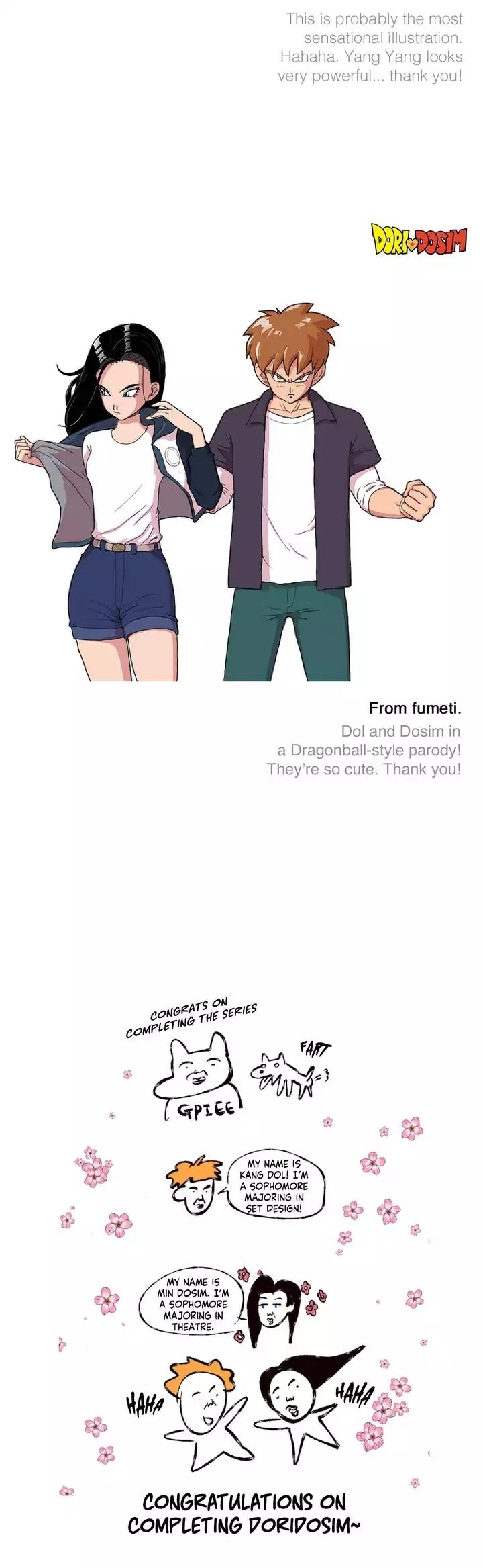 Read Doridosim en Manga Online