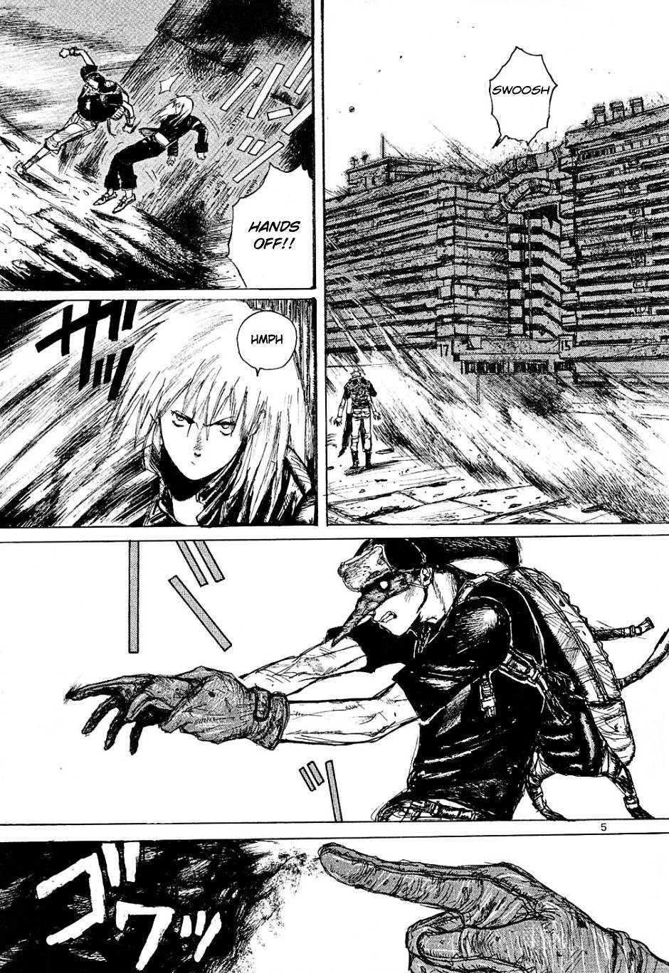Read Dorohedoro en Manga Online