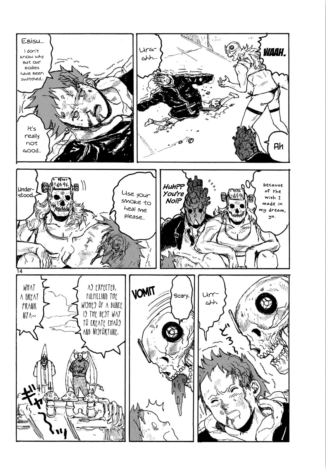 Read Dorohedoro en Manga Online