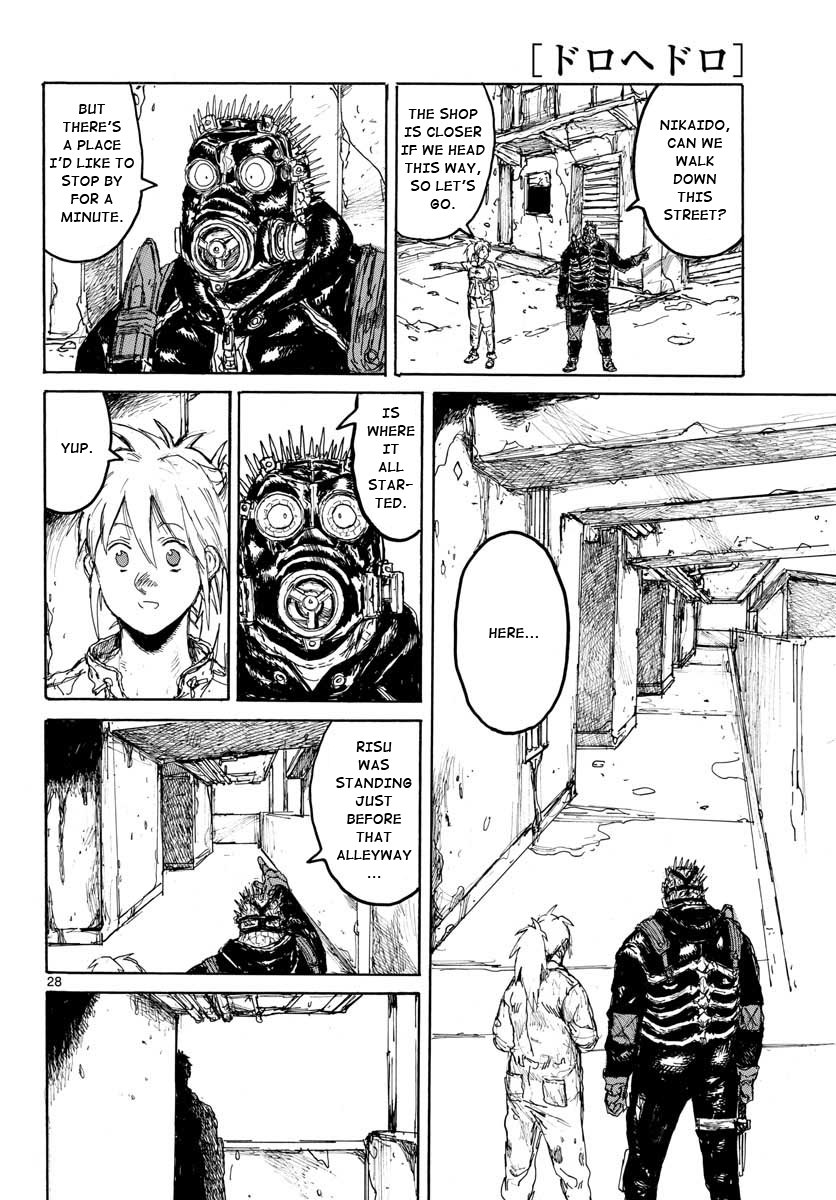 Read Dorohedoro en Manga Online