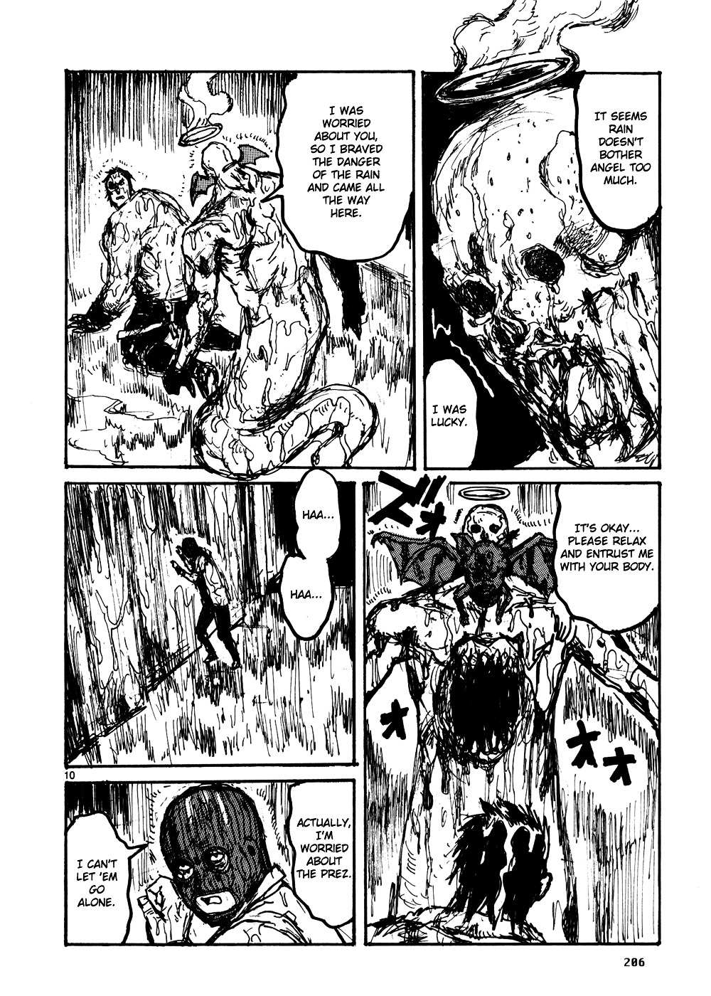 Read Dorohedoro en Manga Online