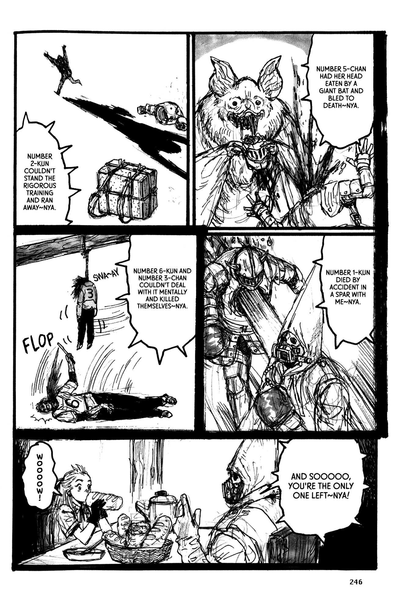 Read Dorohedoro en Manga Online