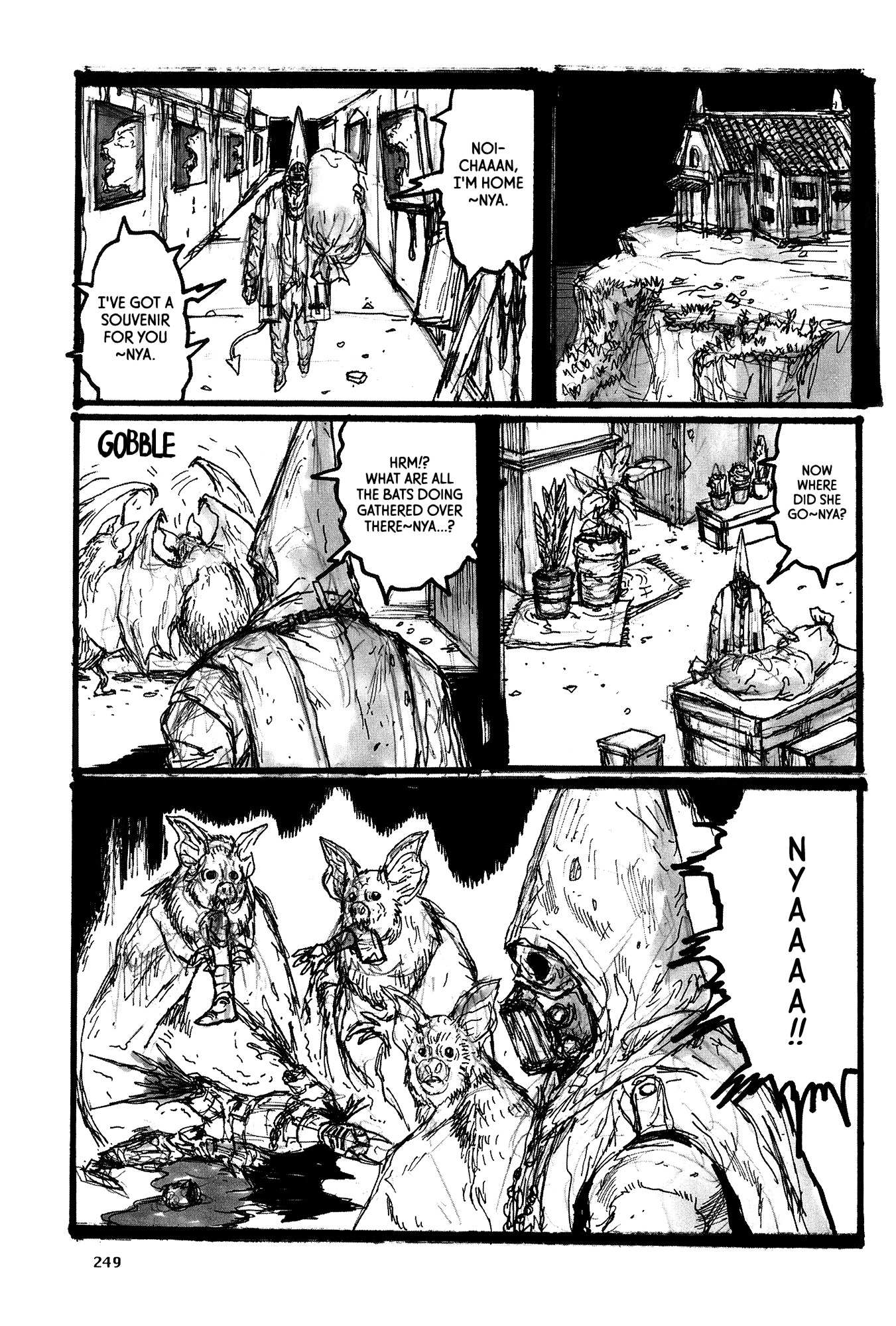 Read Dorohedoro en Manga Online