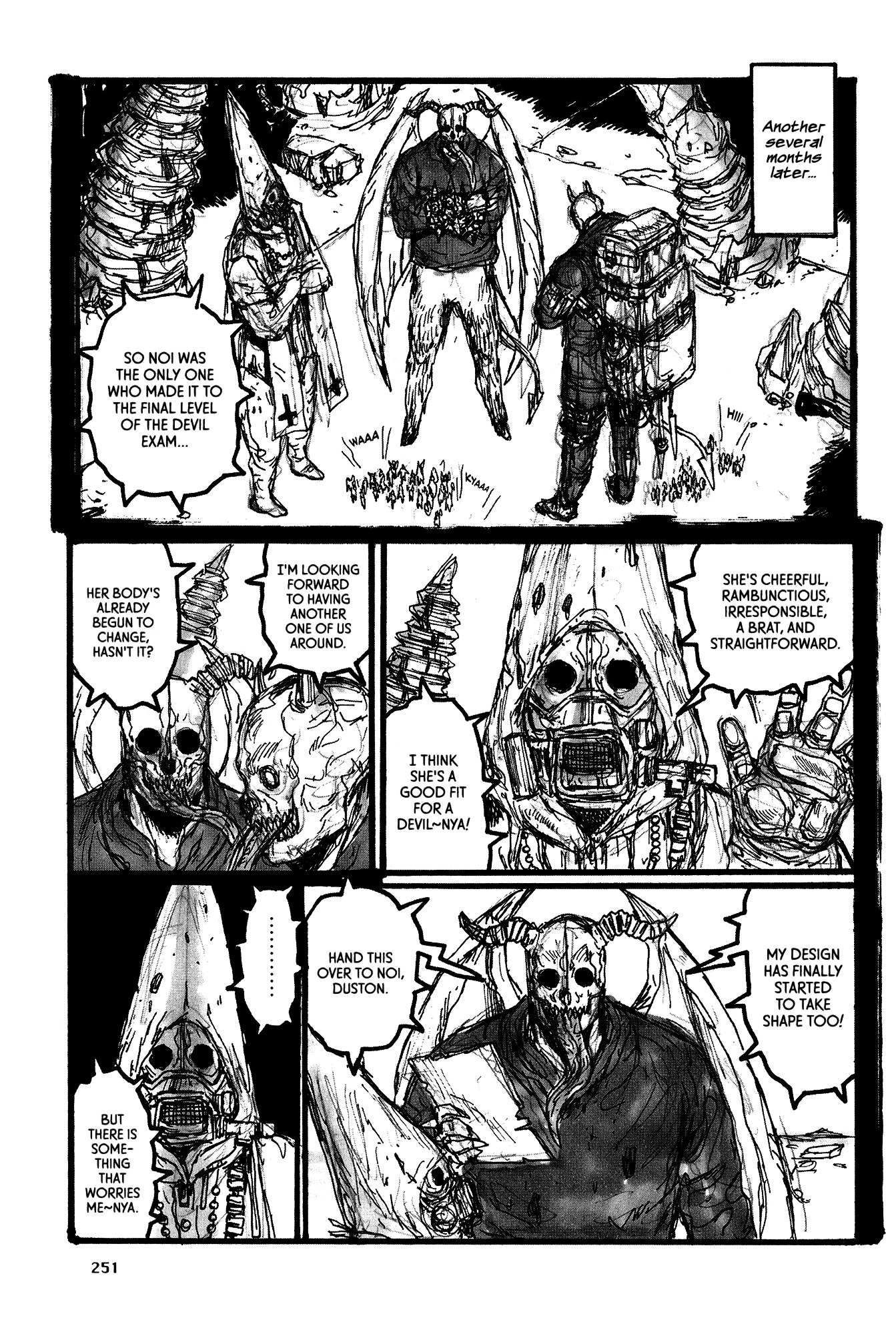 Read Dorohedoro en Manga Online