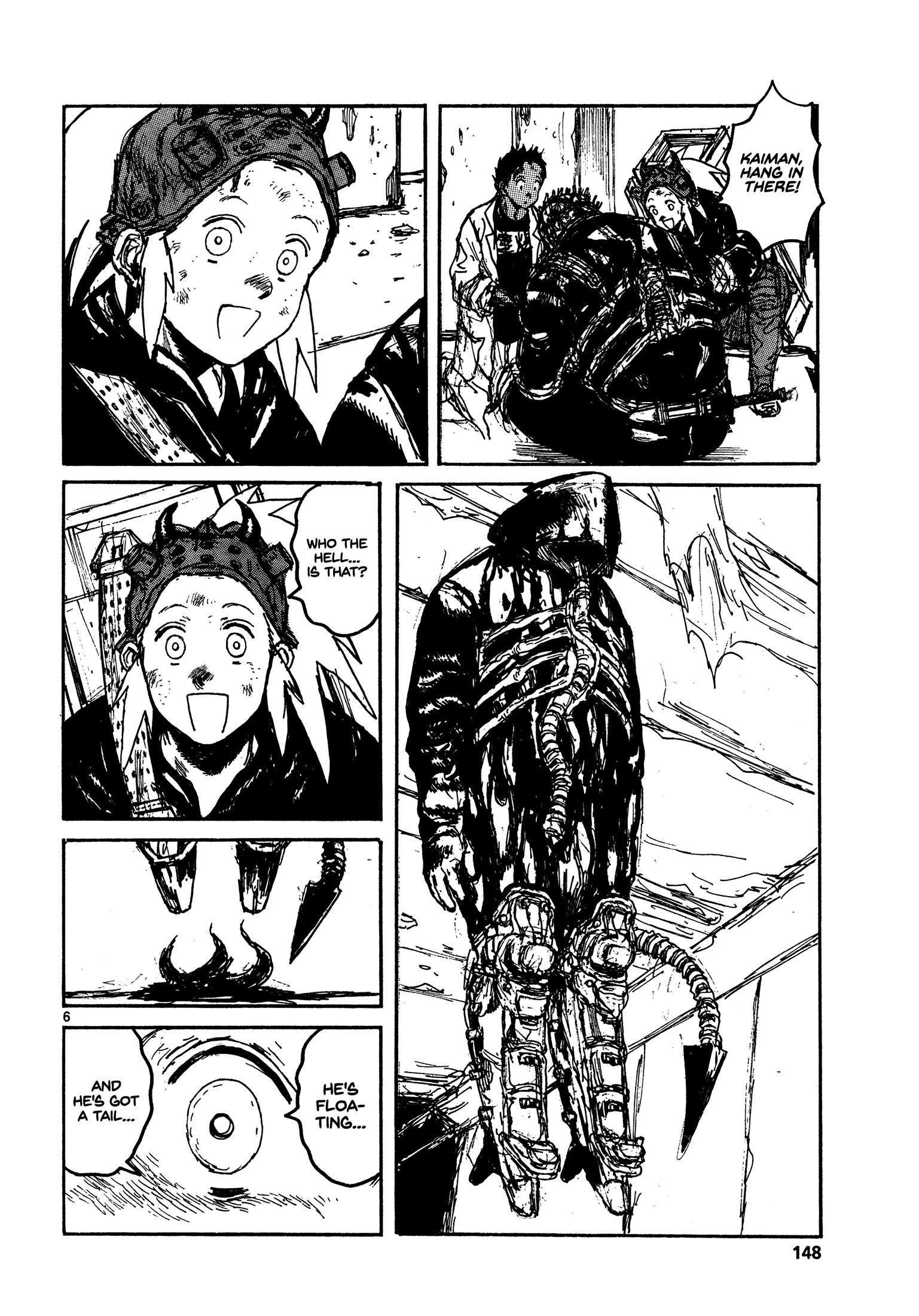 Read Dorohedoro en Manga Online