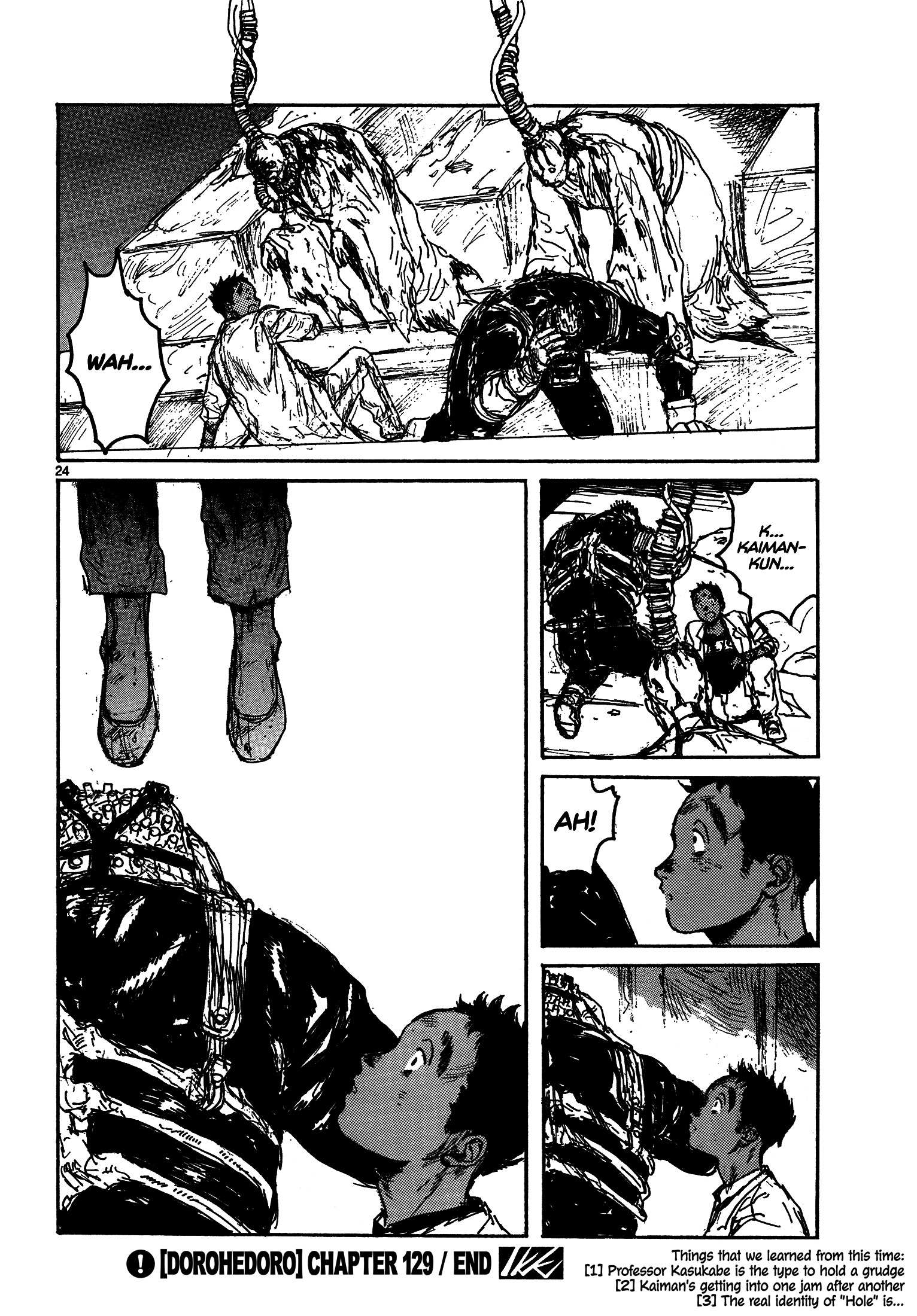 Read Dorohedoro en Manga Online