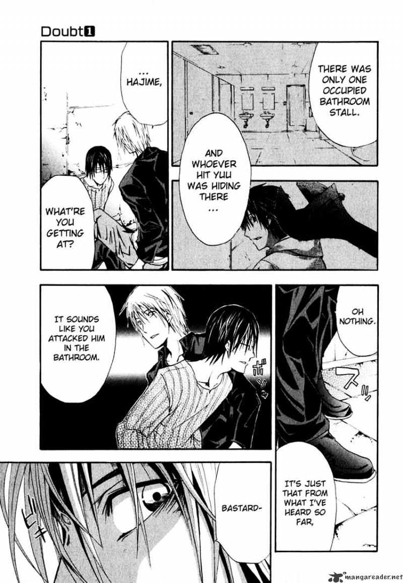 Read Doubt en Manga Online