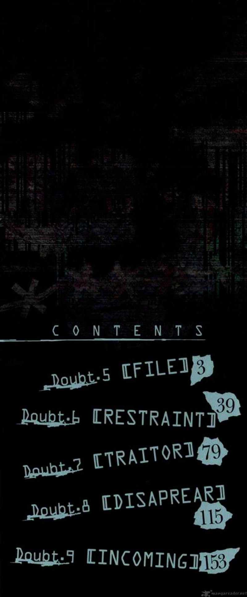 Read Doubt en Manga Online