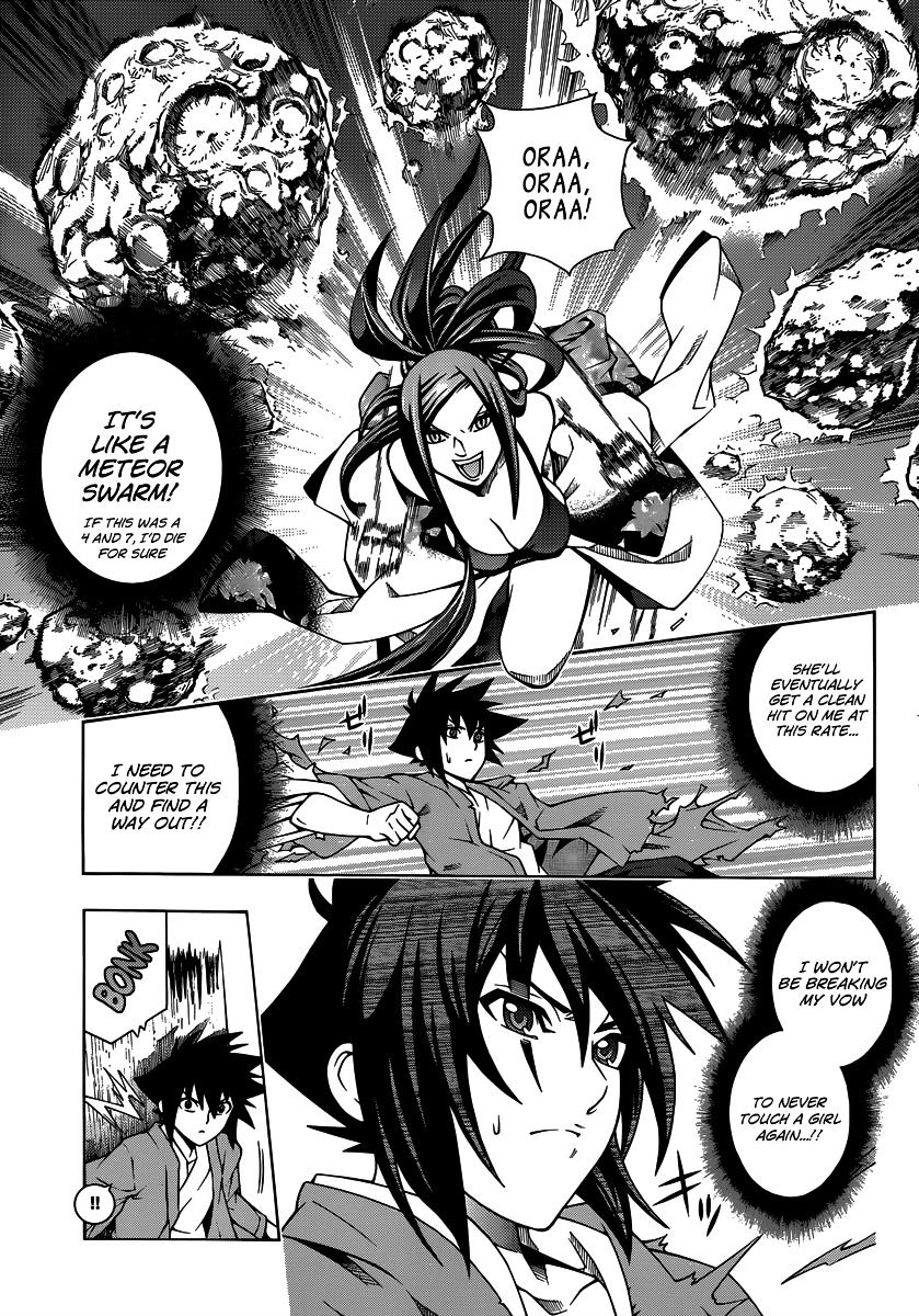 Read Dragons Rioting en Manga Online