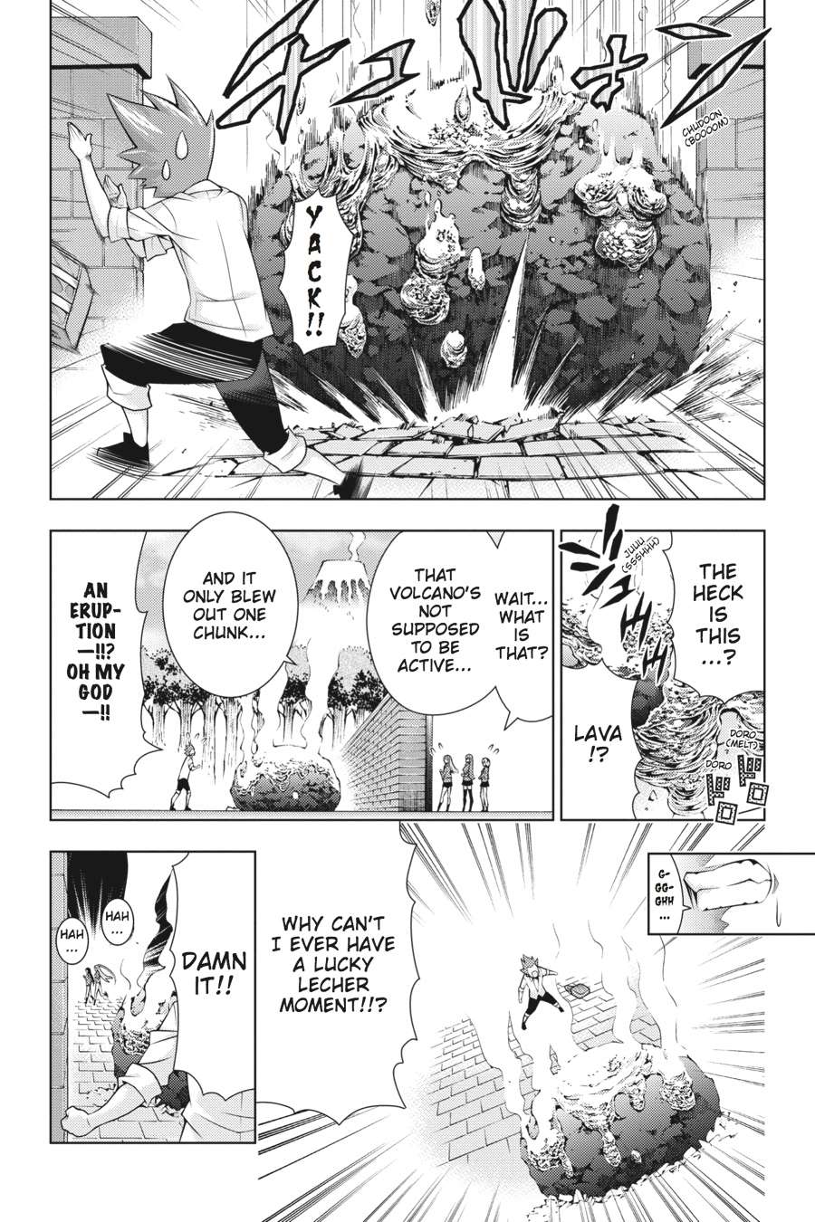 Read Dragons Rioting en Manga Online