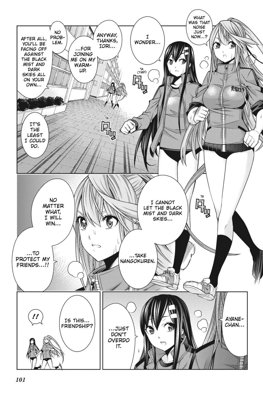 Read Dragons Rioting en Manga Online