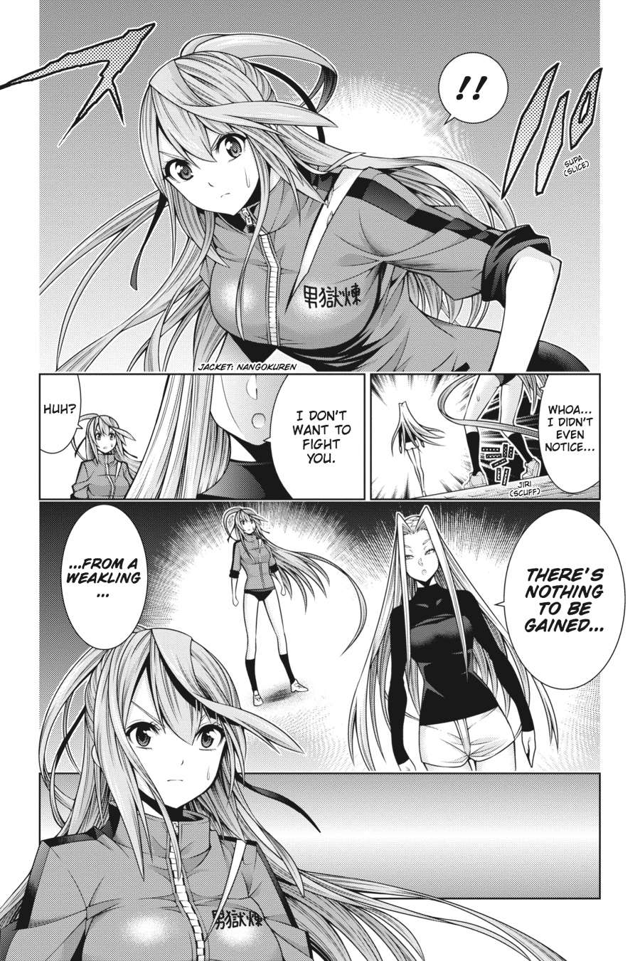 Read Dragons Rioting en Manga Online