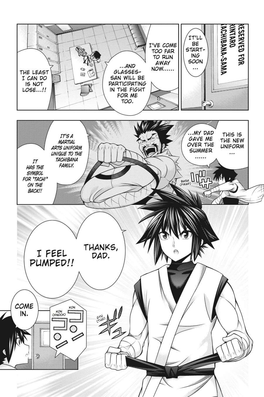Read Dragons Rioting en Manga Online