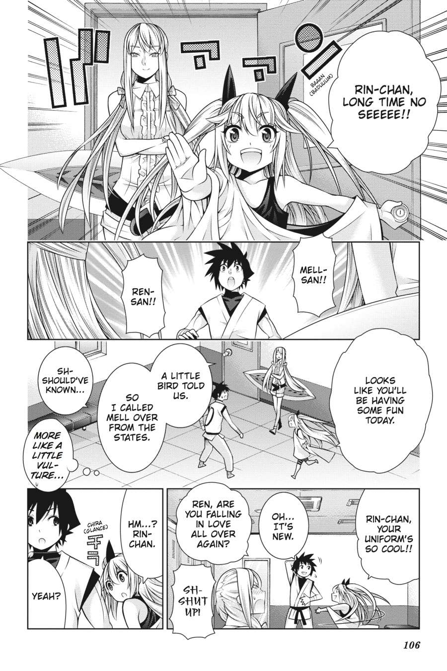 Read Dragons Rioting en Manga Online