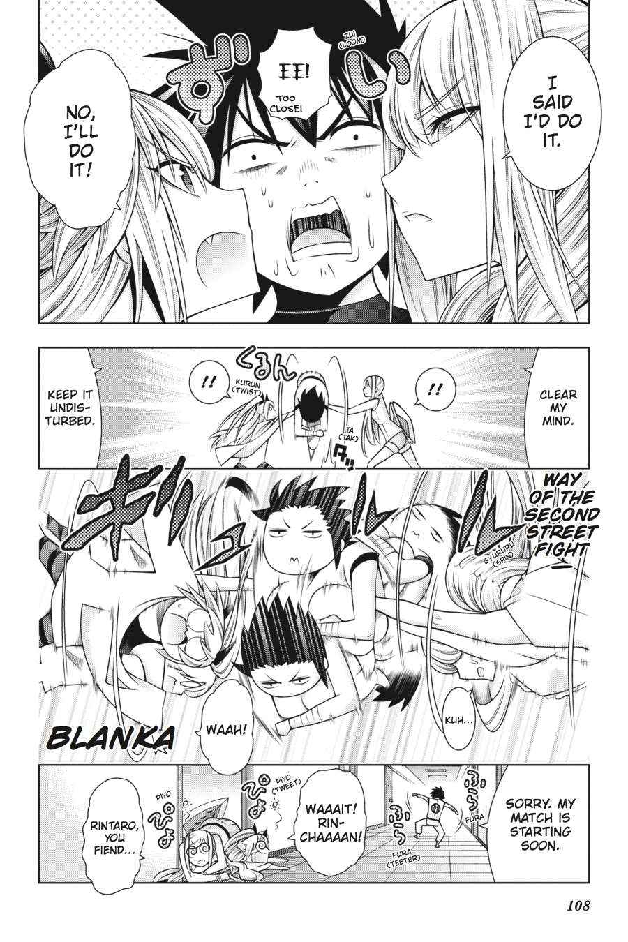 Read Dragons Rioting en Manga Online