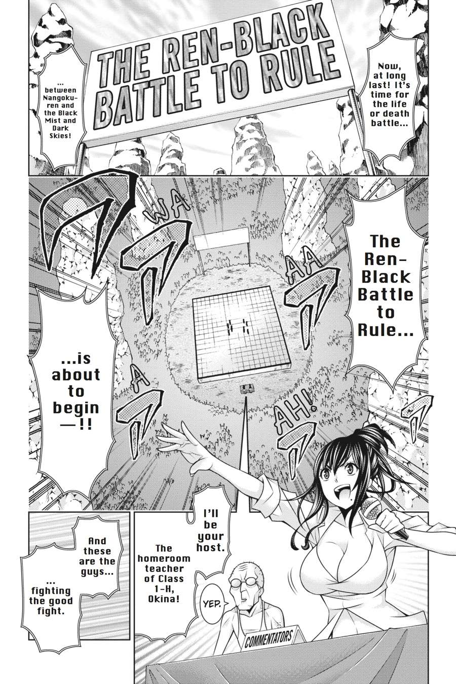 Read Dragons Rioting en Manga Online