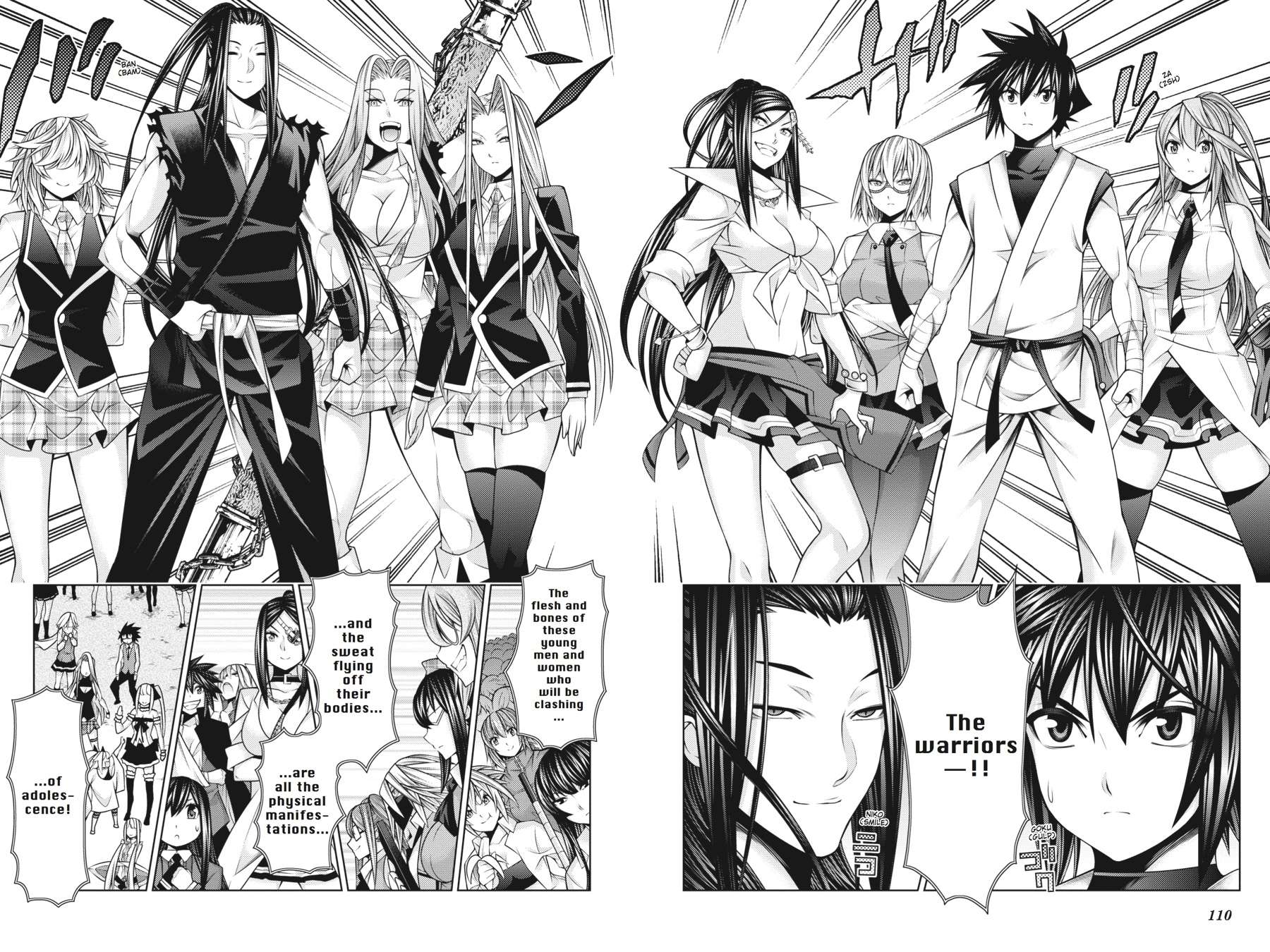 Read Dragons Rioting en Manga Online