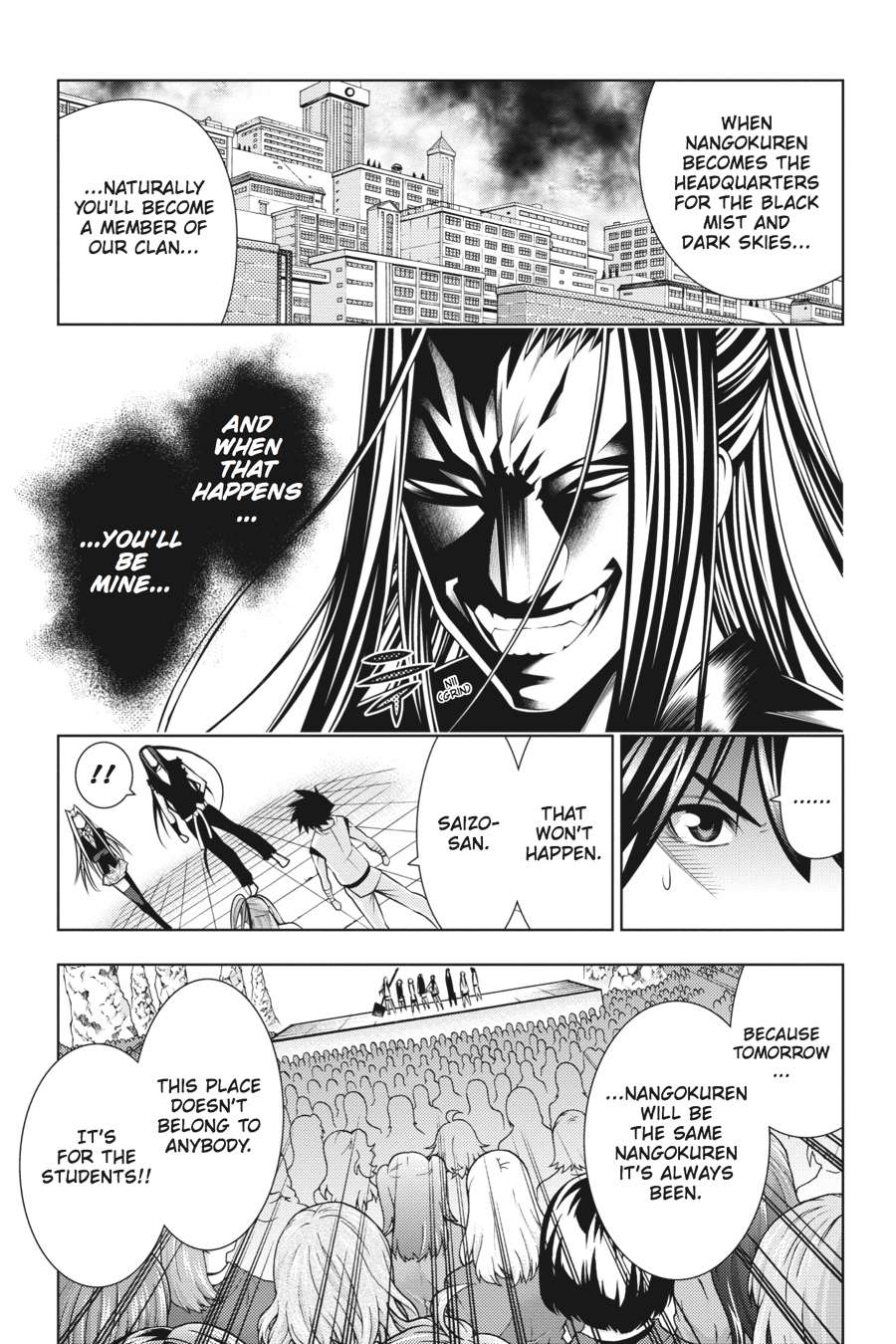 Read Dragons Rioting en Manga Online