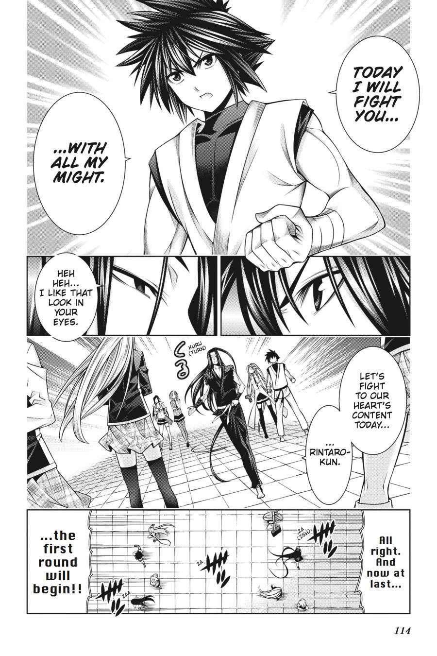 Read Dragons Rioting en Manga Online