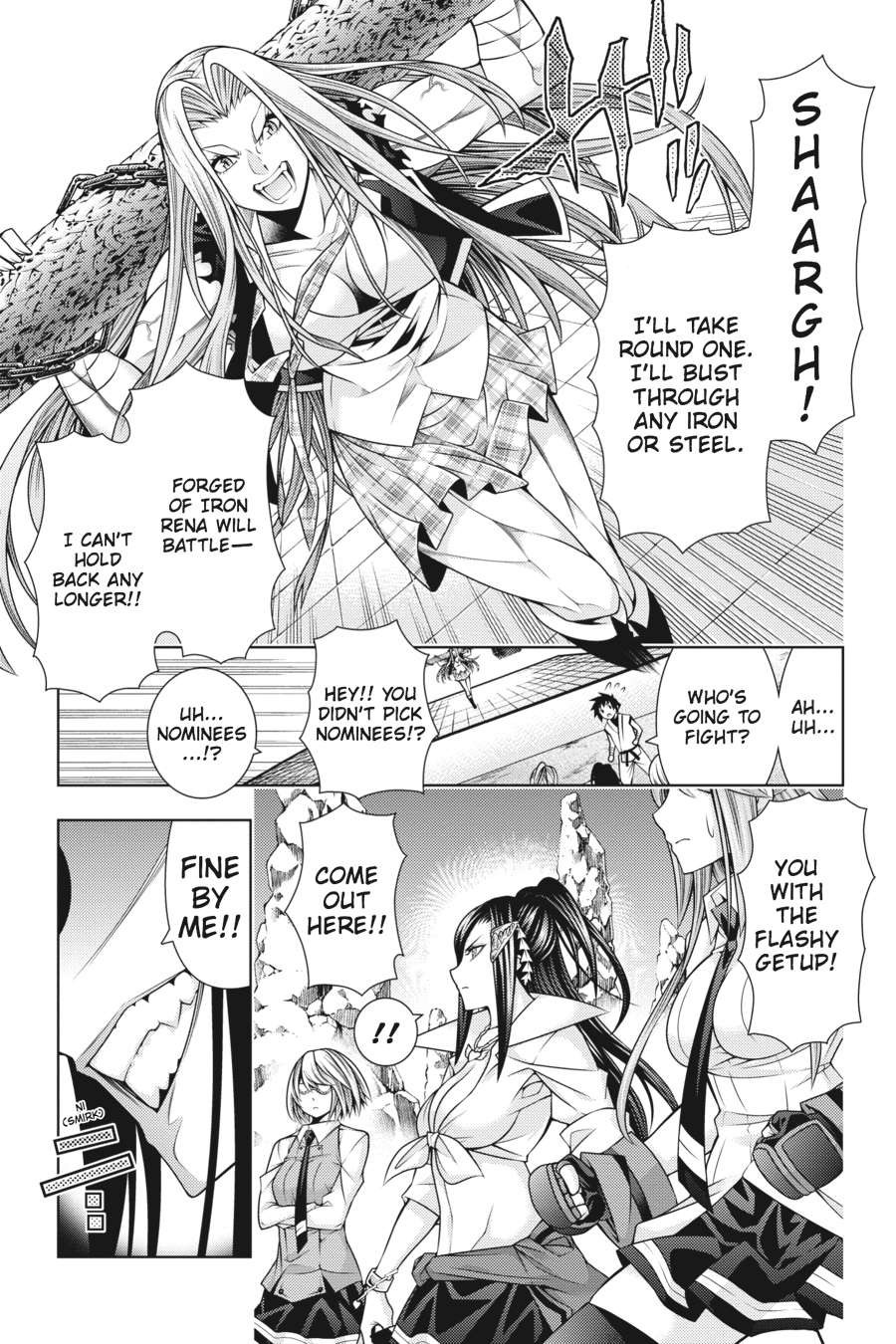 Read Dragons Rioting en Manga Online