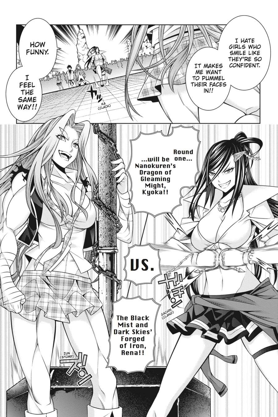 Read Dragons Rioting en Manga Online