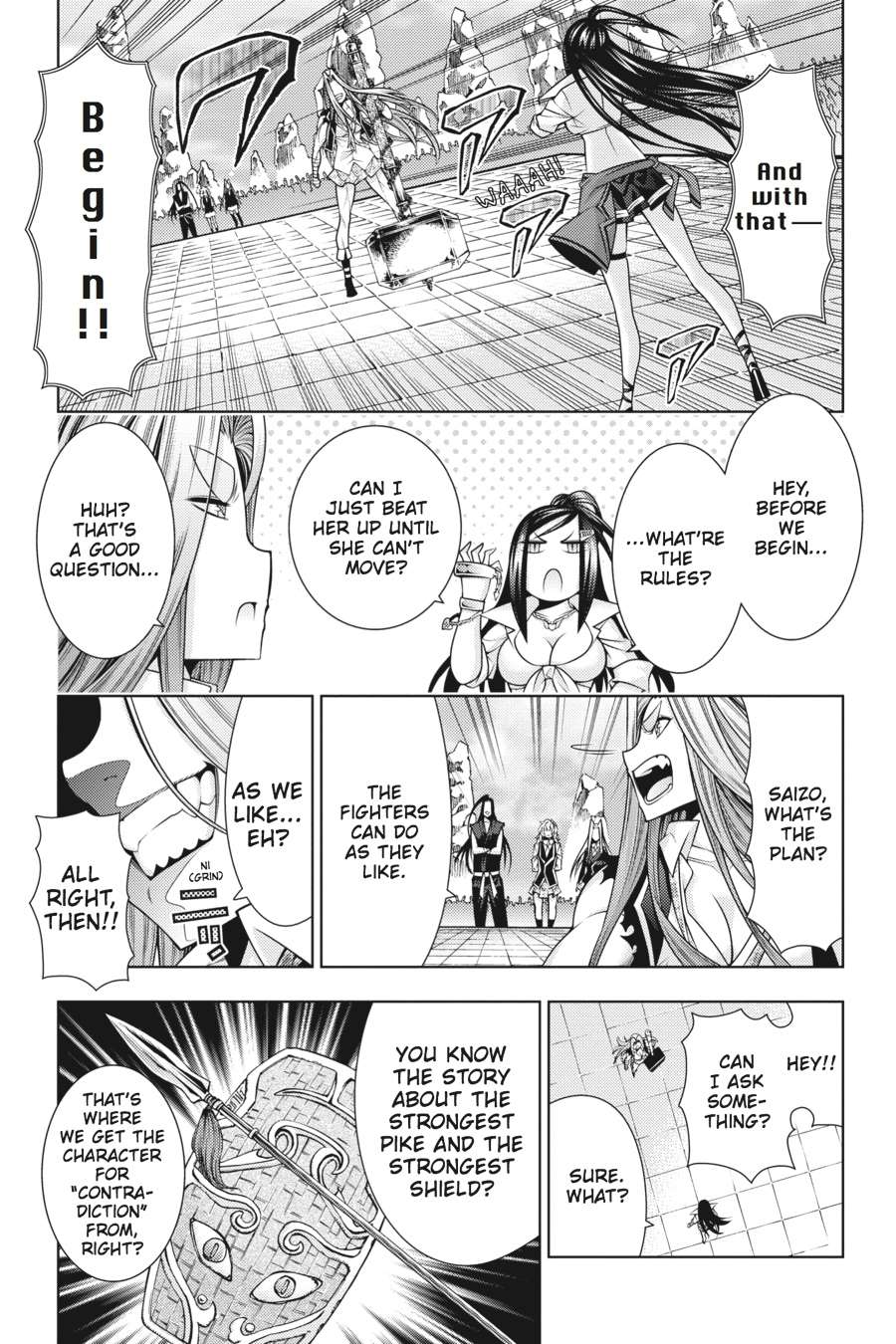 Read Dragons Rioting en Manga Online